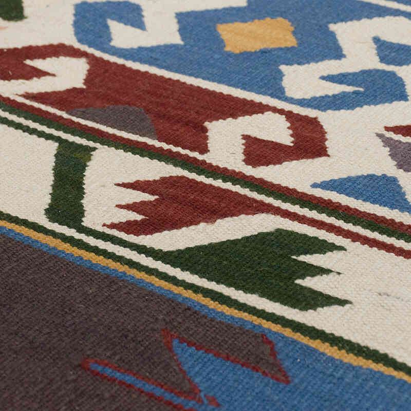Nueva Alfombra Turca Kilim - 123 cm x 178 cm - K0070250
