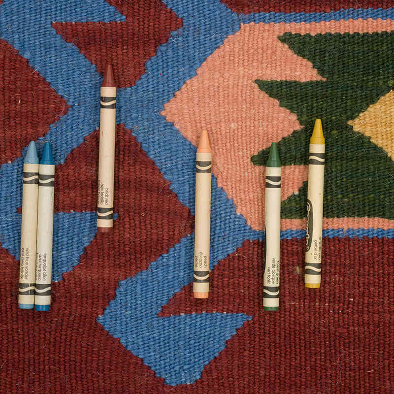 Nueva Alfombra Turca Kilim - 123 cm x 178 cm - K0070250