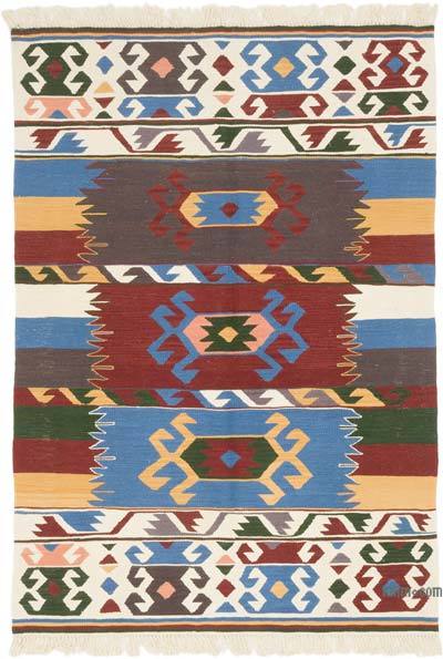 Nueva Alfombra Turca Kilim - 123 cm x 178 cm