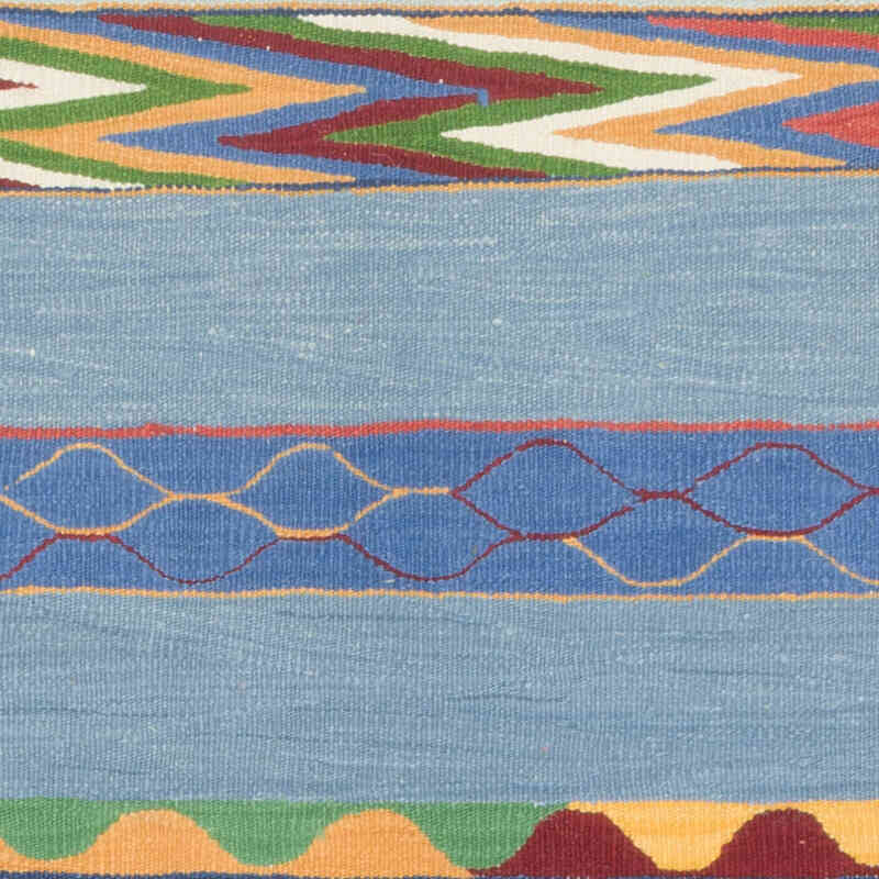 Yeni Kök Boya El Dokuma Kilim - 121 cm x 183 cm - K0070253