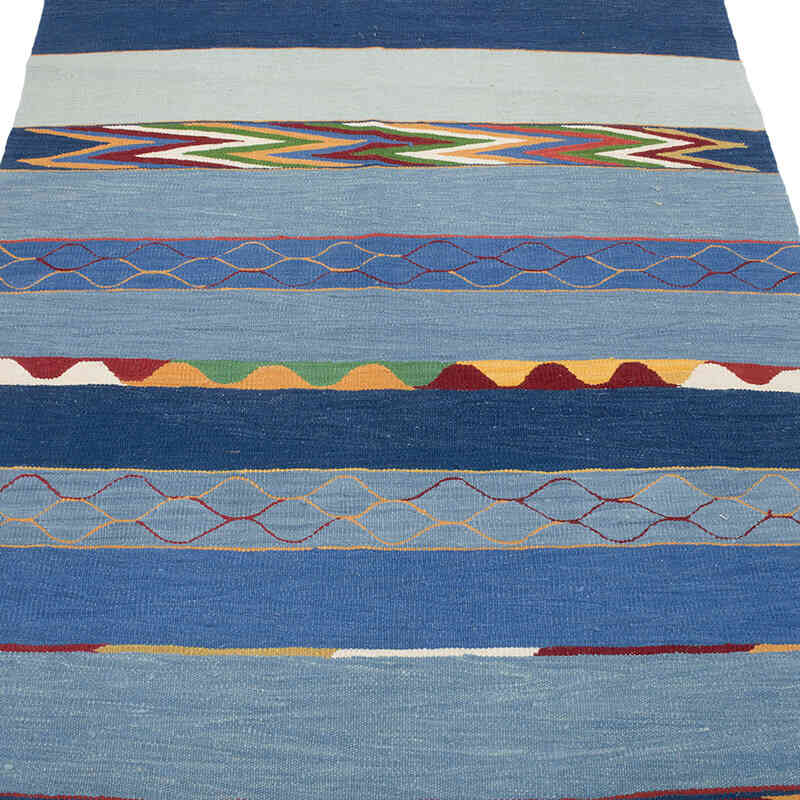 Yeni Kök Boya El Dokuma Kilim - 121 cm x 183 cm - K0070253