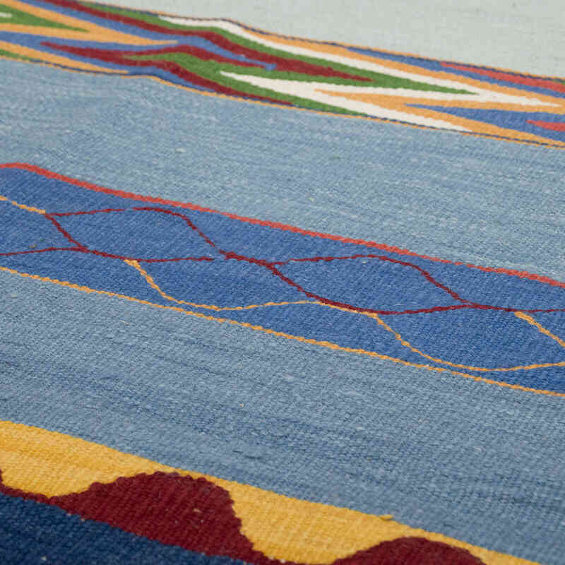 Yeni Kök Boya El Dokuma Kilim - 121 cm x 183 cm - K0070253