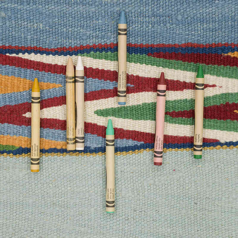 Yeni Kök Boya El Dokuma Kilim - 121 cm x 183 cm - K0070253