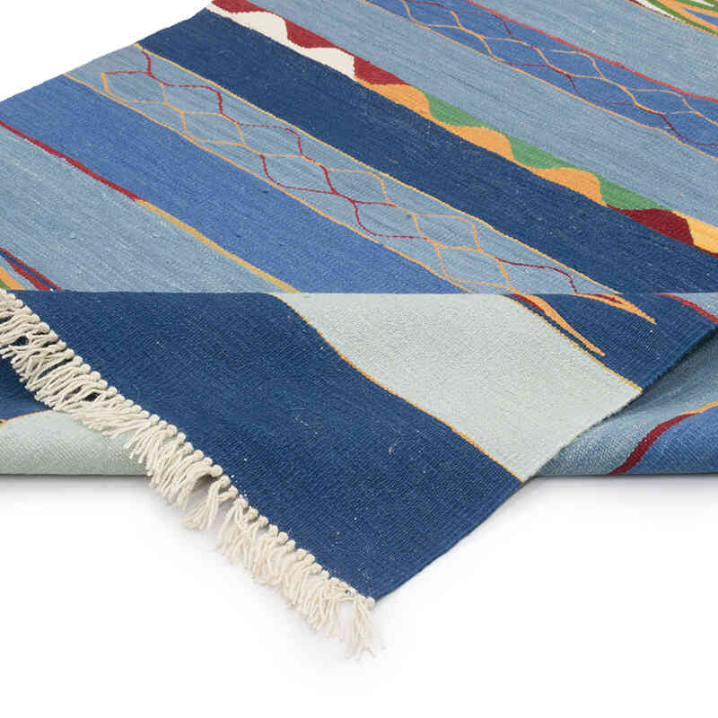 Yeni Kök Boya El Dokuma Kilim - 121 cm x 183 cm - K0070253