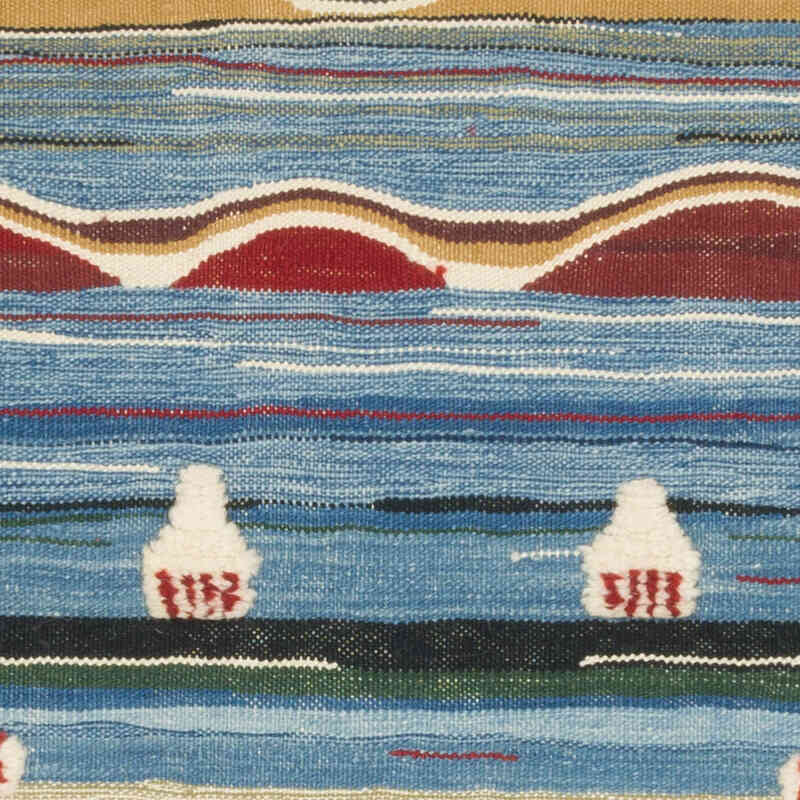 Nueva Alfombra Turca Kilim - 95 cm x 150 cm - K0070254