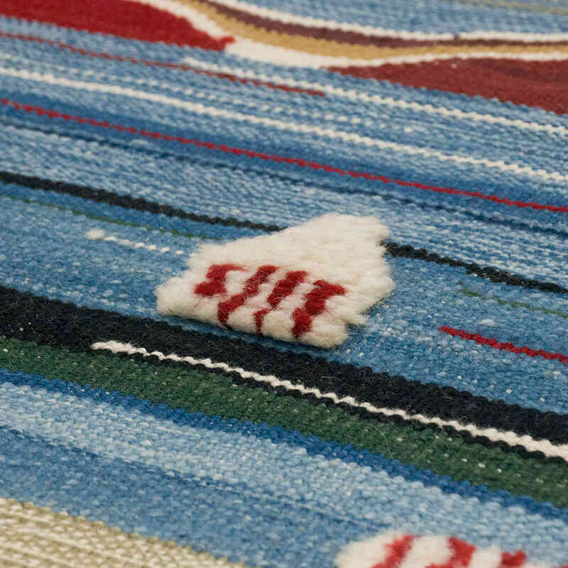 Nueva Alfombra Turca Kilim - 95 cm x 150 cm - K0070254