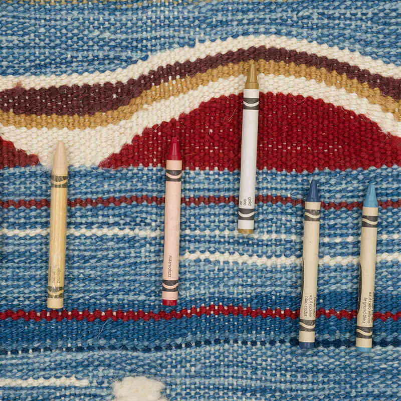 Nueva Alfombra Turca Kilim - 95 cm x 150 cm - K0070254