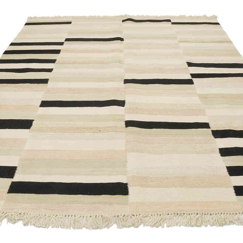 Yeni Kök Boya El Dokuma Kilim - 184 cm x 258 cm - K0070259