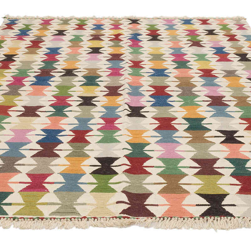 Yeni Kök Boya El Dokuma Kilim - 172 cm x 239 cm - K0070260
