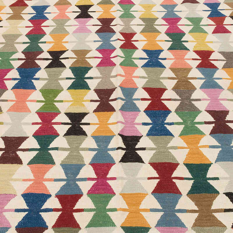 Yeni Kök Boya El Dokuma Kilim - 172 cm x 239 cm - K0070260