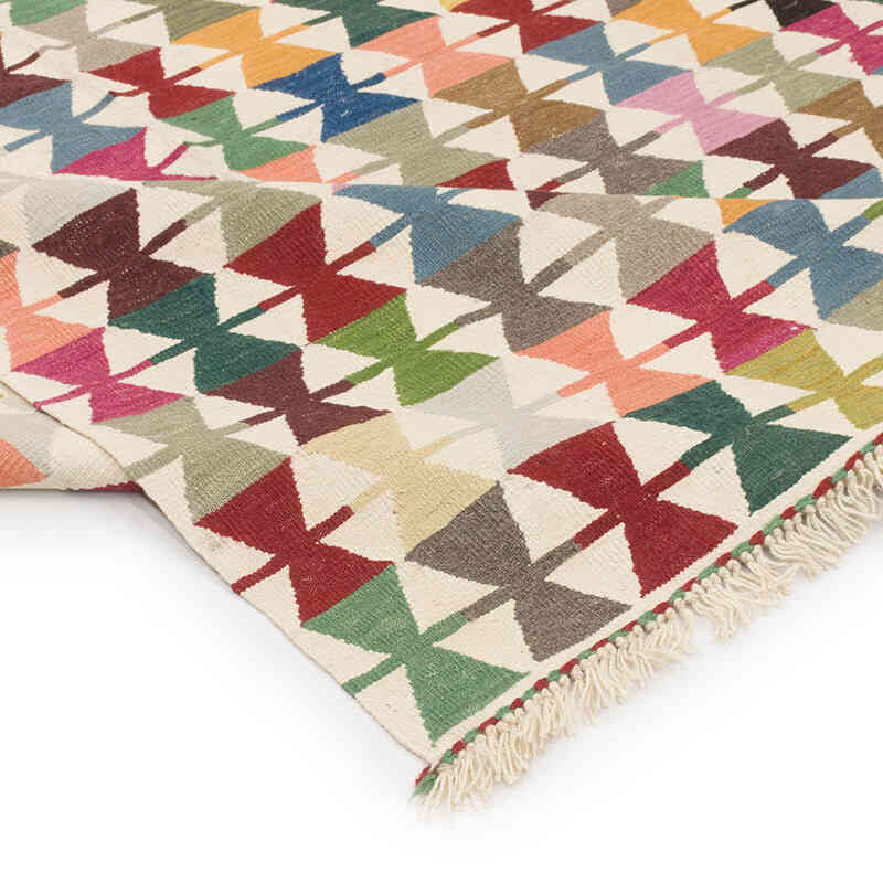 Yeni Kök Boya El Dokuma Kilim - 172 cm x 239 cm - K0070260