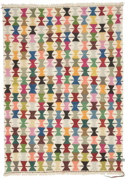 Yeni Kök Boya El Dokuma Kilim - 172 cm x 239 cm