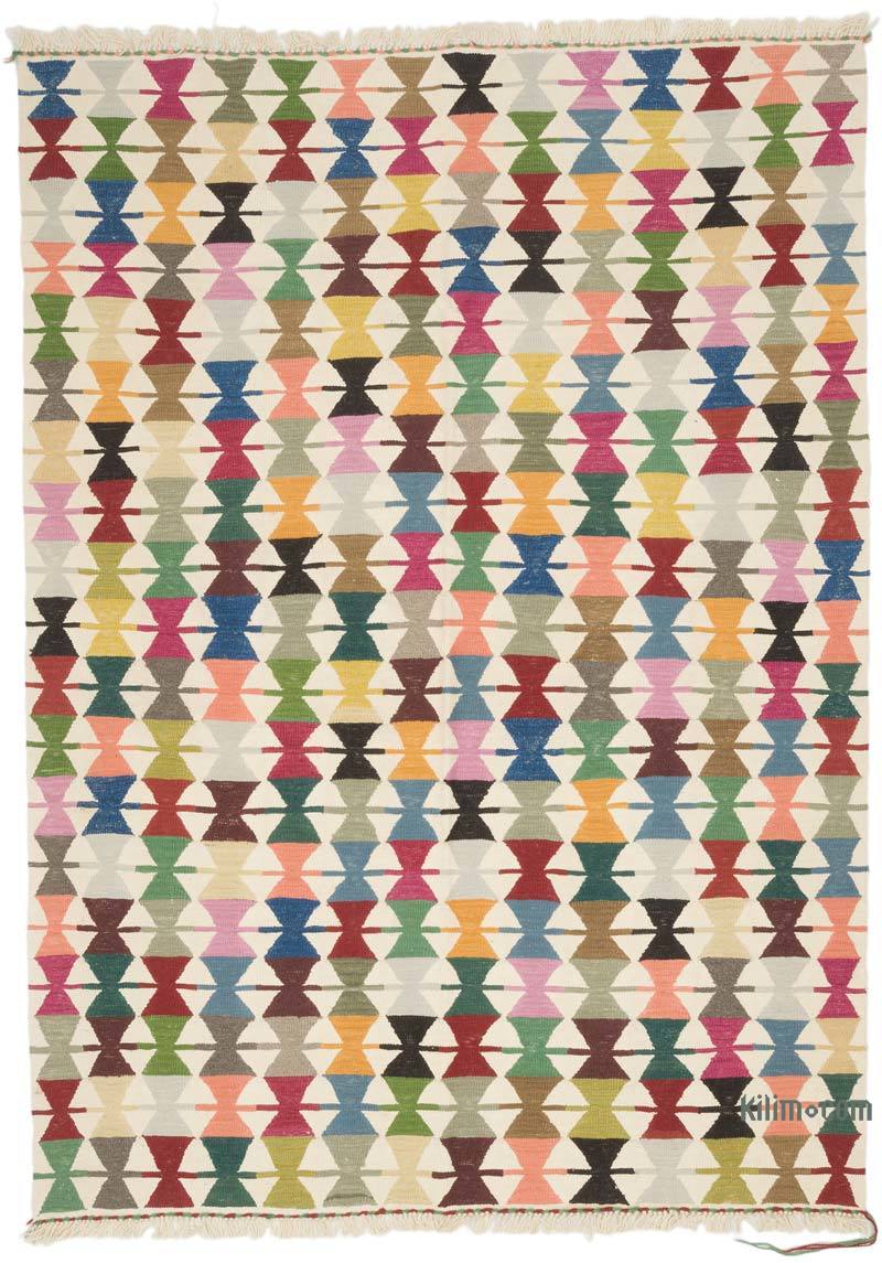 Yeni Kök Boya El Dokuma Kilim - 172 cm x 239 cm - K0070260