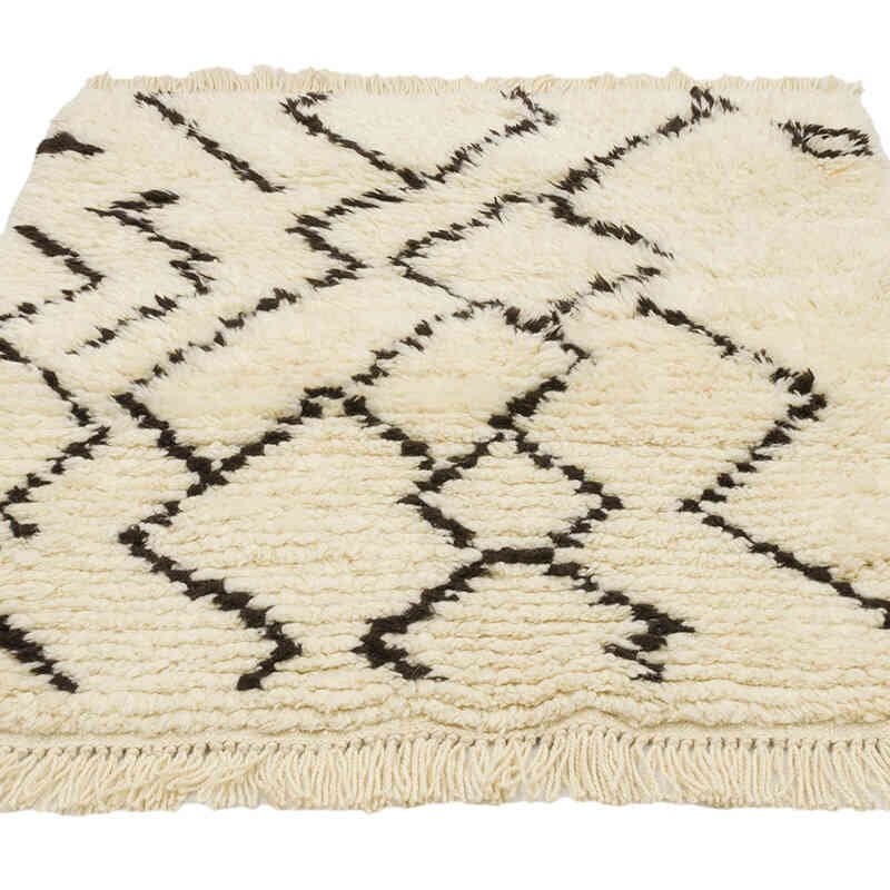 Fas Stili Yeni El Dokuma Tülü - 110 cm x 125 cm - K0070264