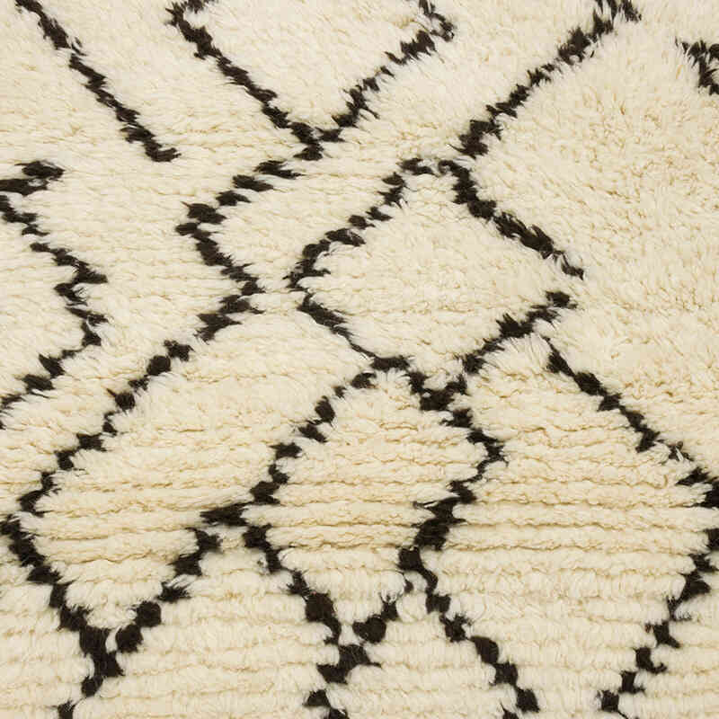 Fas Stili Yeni El Dokuma Tülü - 110 cm x 125 cm - K0070264