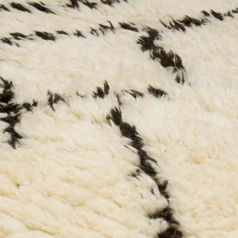 Fas Stili Yeni El Dokuma Tülü - 110 cm x 125 cm - K0070264
