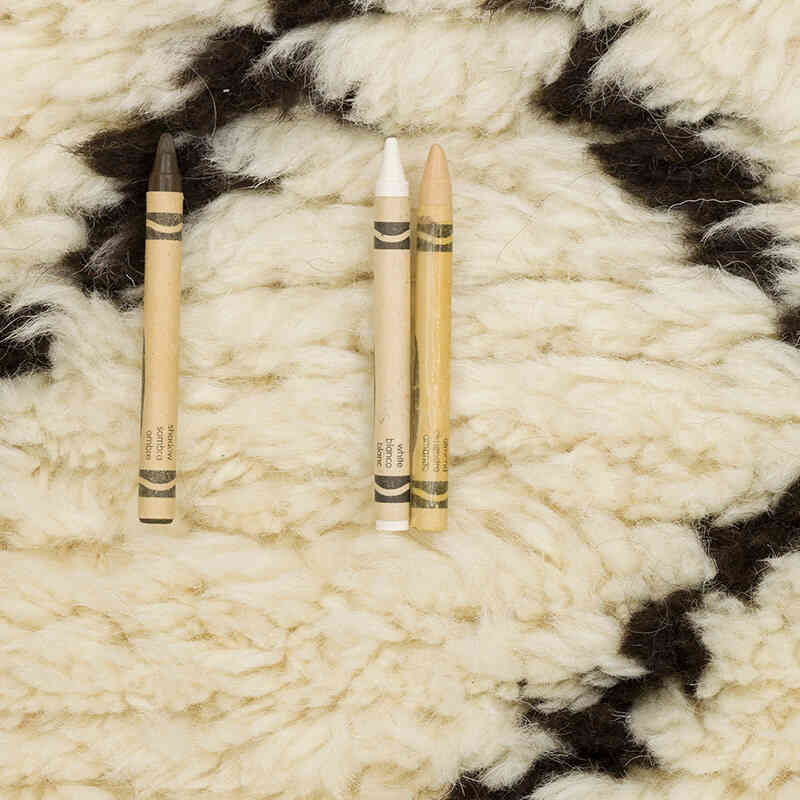 Fas Stili Yeni El Dokuma Tülü - 110 cm x 125 cm - K0070264