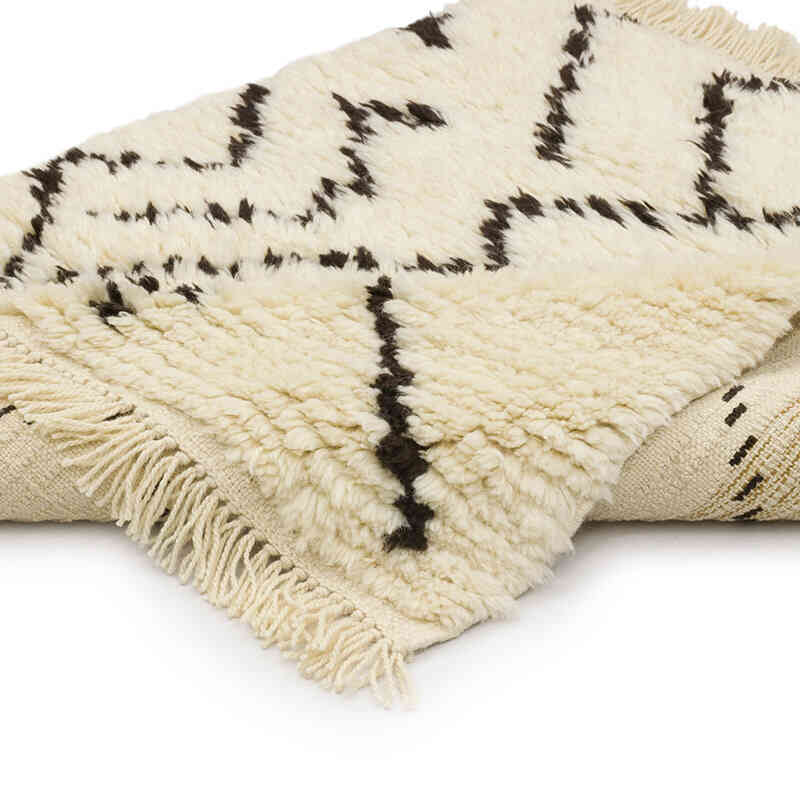 Fas Stili Yeni El Dokuma Tülü - 110 cm x 125 cm - K0070264