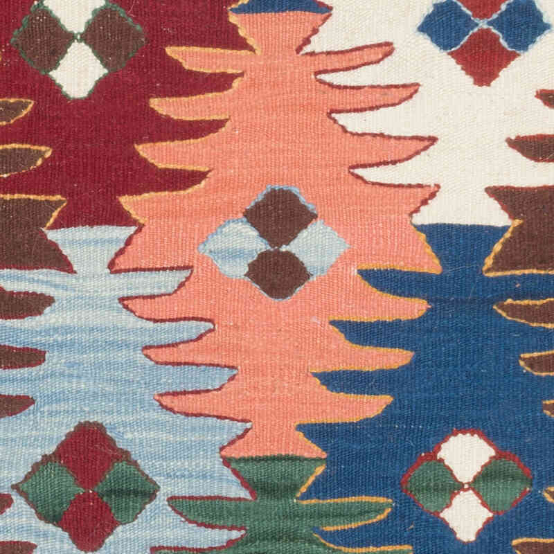 New Handwoven Turkish Kilim Rug - 2' 11" x 4'  (35" x 48") - K0070265