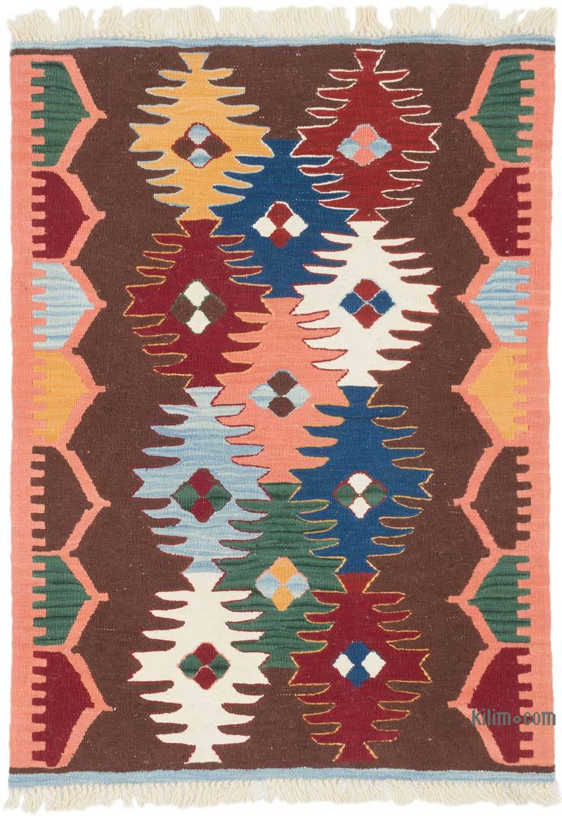 New Handwoven Turkish Kilim Rug - 2' 11" x 4'  (35" x 48") - K0070265