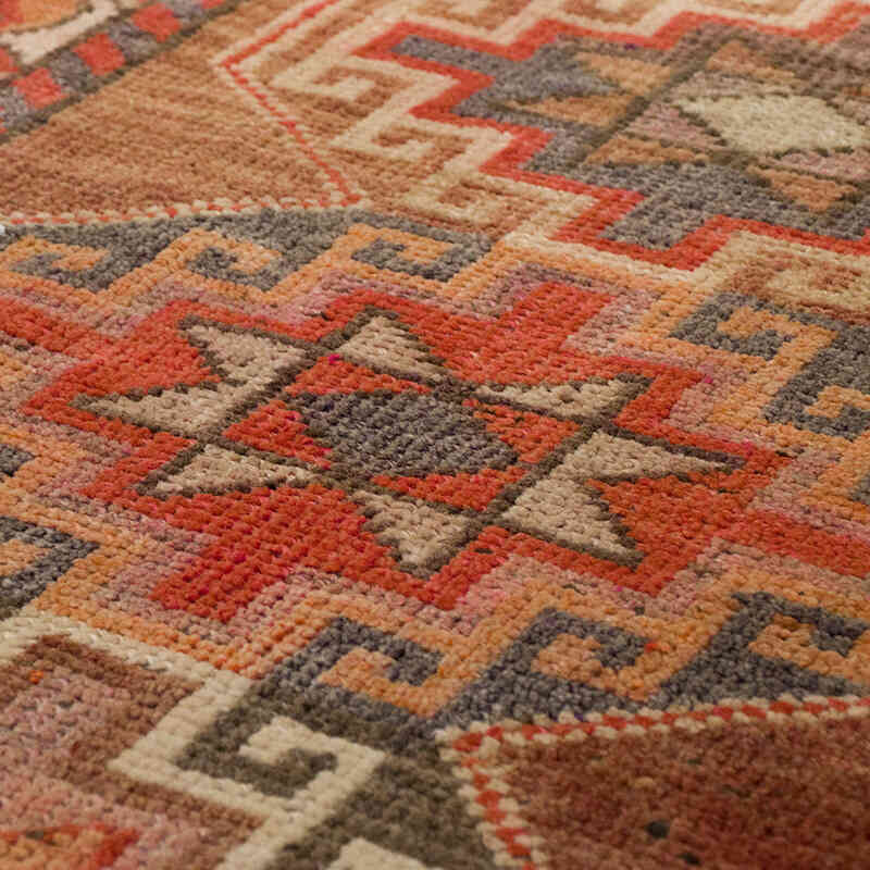 Vintage Tribal Runner Rug - 2' 9" x 11' 10" (33" x 142") - K0070272