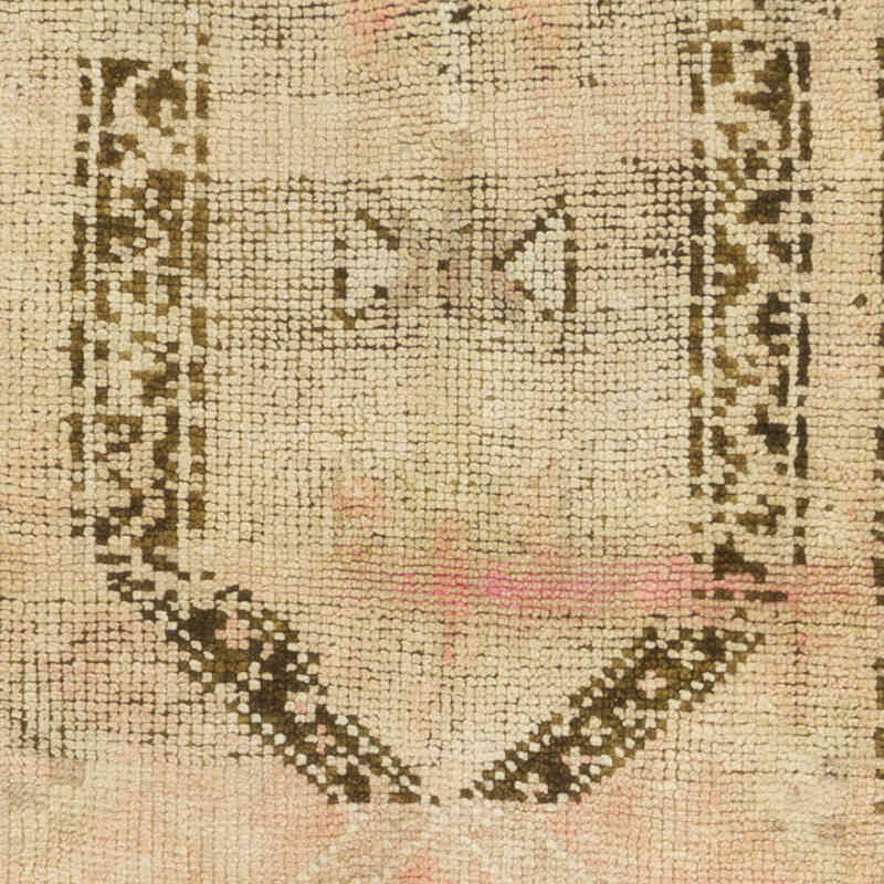 Alfombra Turca Vintage De Pasillo - 93 cm x 326 cm - K0070274