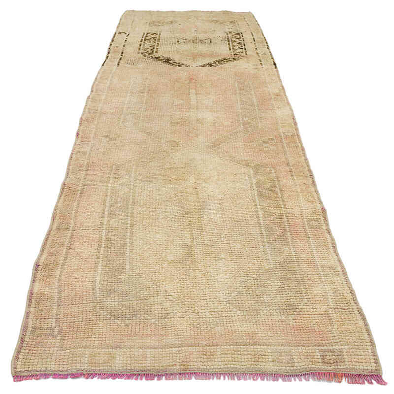 Alfombra Turca Vintage De Pasillo - 93 cm x 326 cm - K0070274