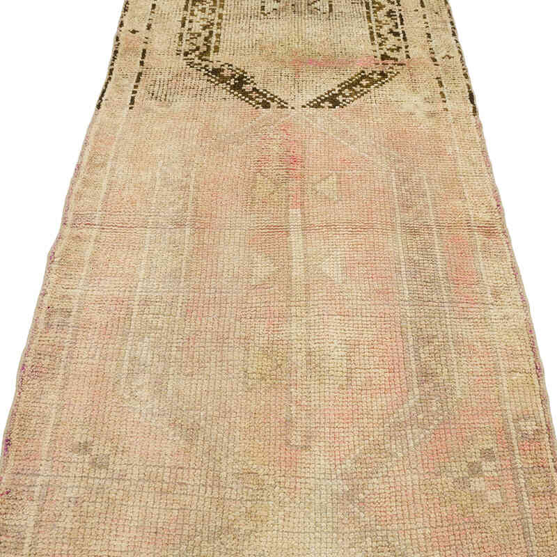 Alfombra Turca Vintage De Pasillo - 93 cm x 326 cm - K0070274