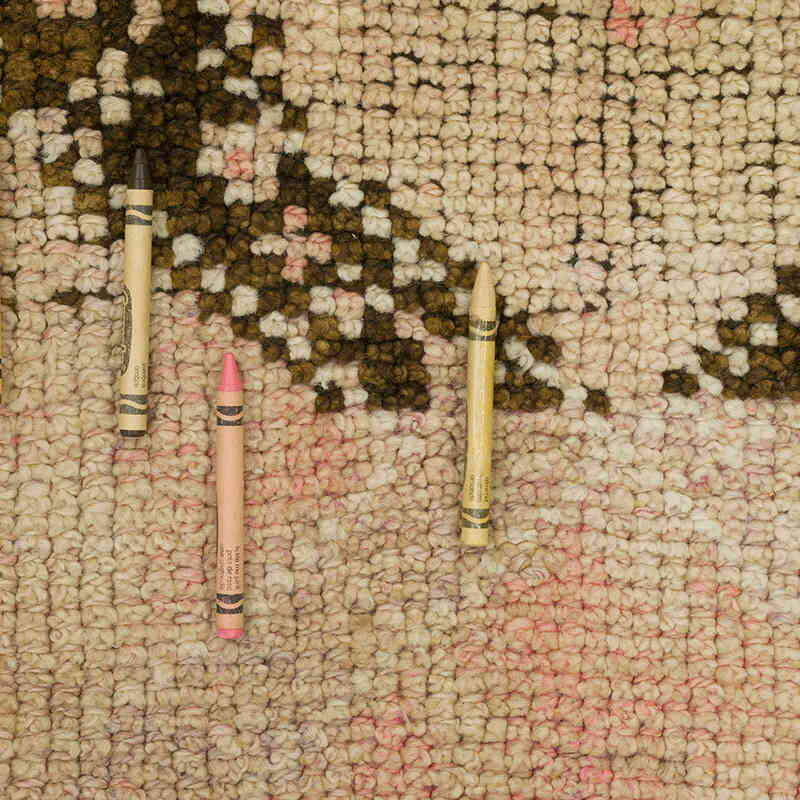 Alfombra Turca Vintage De Pasillo - 93 cm x 326 cm - K0070274
