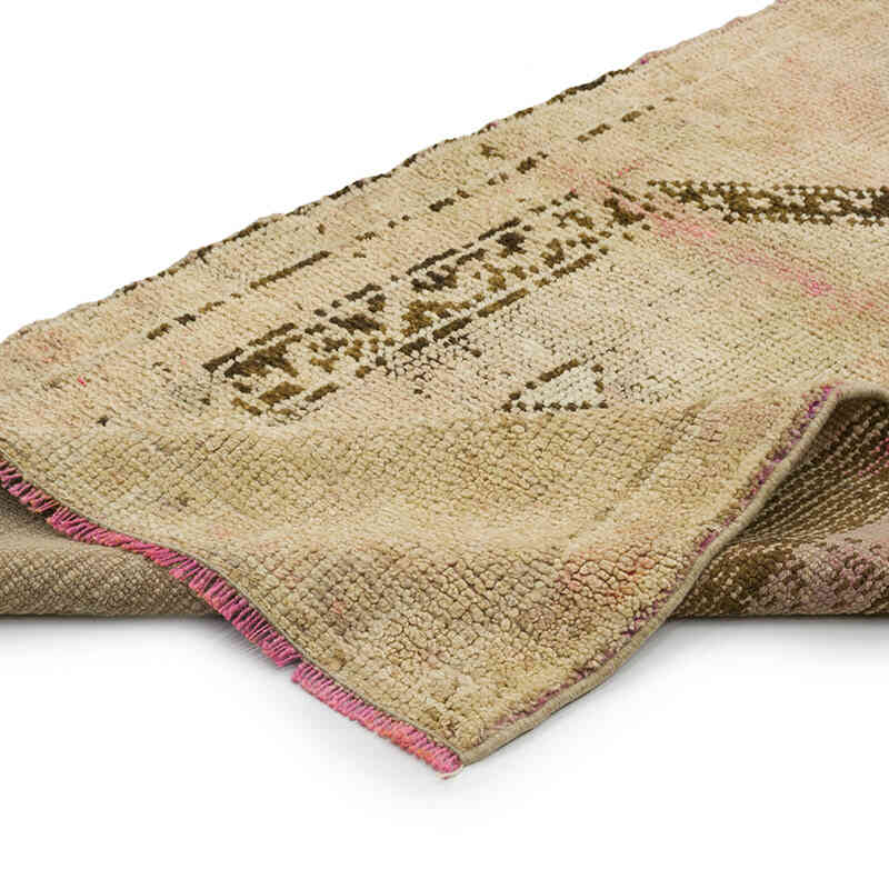 Alfombra Turca Vintage De Pasillo - 93 cm x 326 cm - K0070274