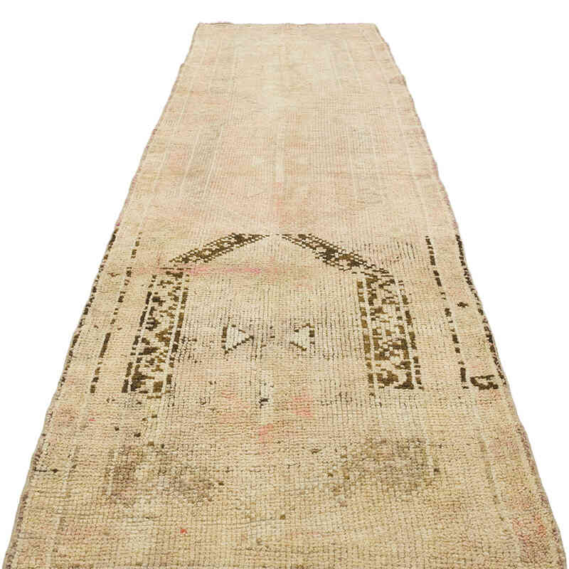 Alfombra Turca Vintage De Pasillo - 93 cm x 326 cm - K0070274