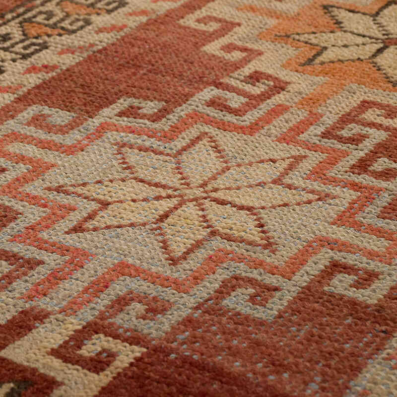 Alfombra Vintage de pasillo - 90 cm x 398 cm - K0070279