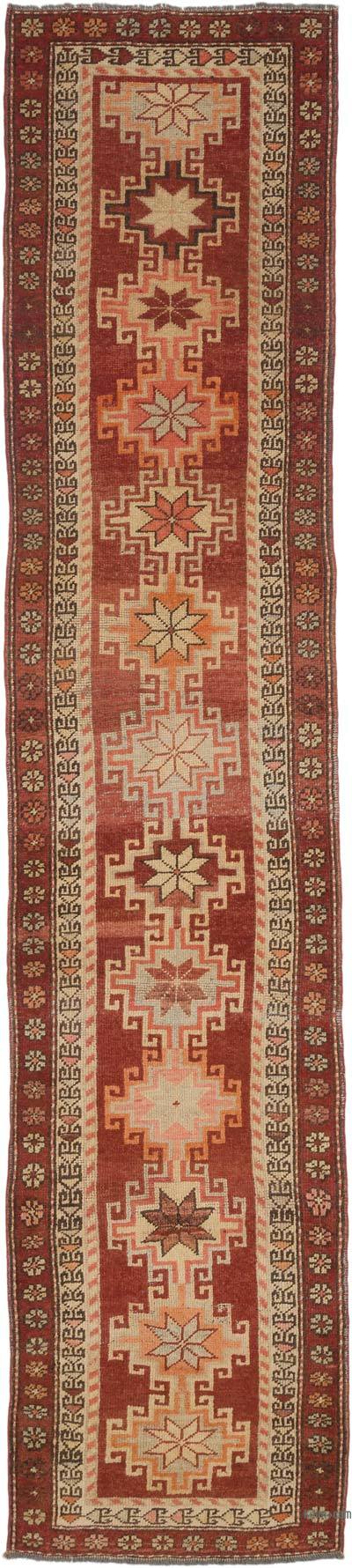 Vintage Anadolu Yolluk - 90 cm x 398 cm