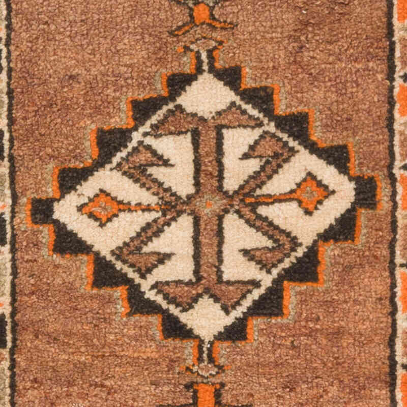Vintage Tribal Runner Rug - 2' 11" x 12' 5" (35" x 149") - K0070280