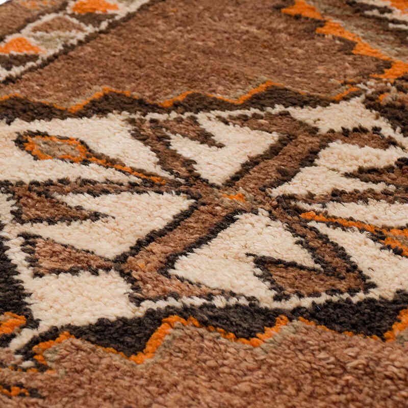 Vintage Tribal Runner Rug - 2' 11" x 12' 5" (35" x 149") - K0070280