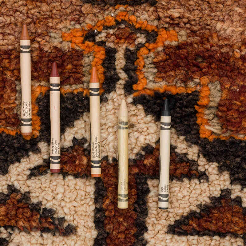 Vintage Tribal Runner Rug - 2' 11" x 12' 5" (35" x 149") - K0070280