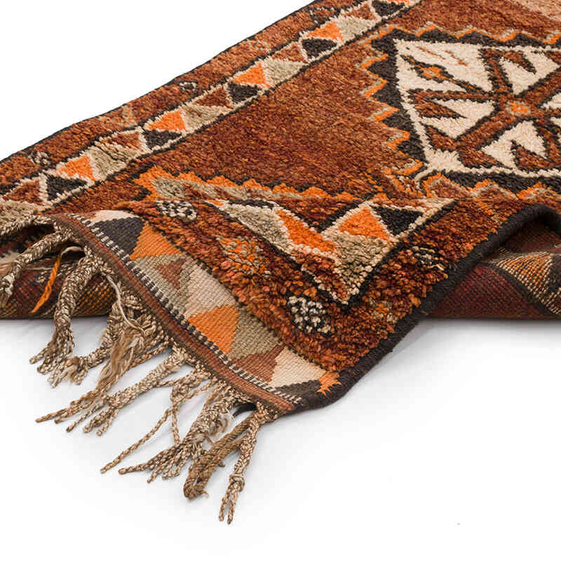 Vintage Tribal Runner Rug - 2' 11" x 12' 5" (35" x 149") - K0070280