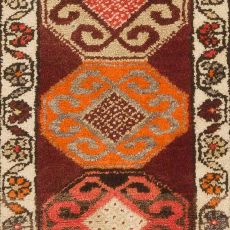 Vintage Tribal Runner Rug - 2' 9" x 13' 5" (33" x 161") - K0070281