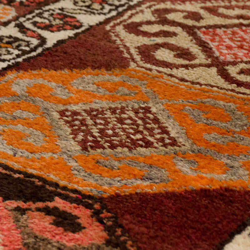 Vintage Tribal Runner Rug - 2' 9" x 13' 5" (33" x 161") - K0070281