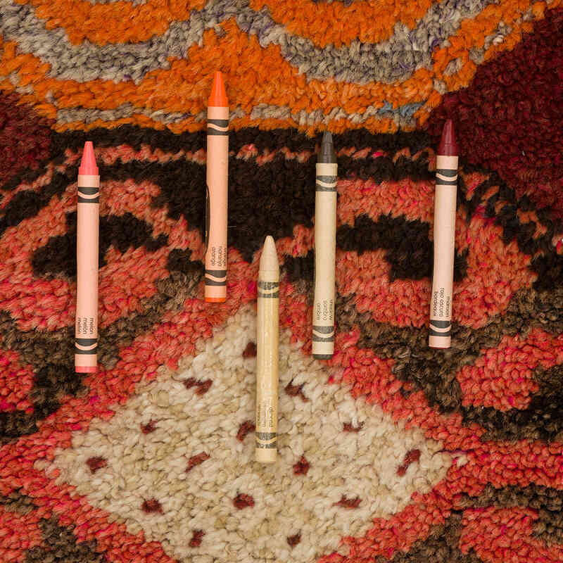 Vintage Tribal Runner Rug - 2' 9" x 13' 5" (33" x 161") - K0070281