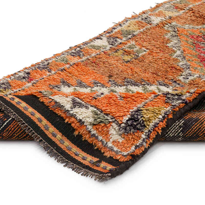 Vintage Anadolu Yolluk - 87 cm x 358 cm - K0070284