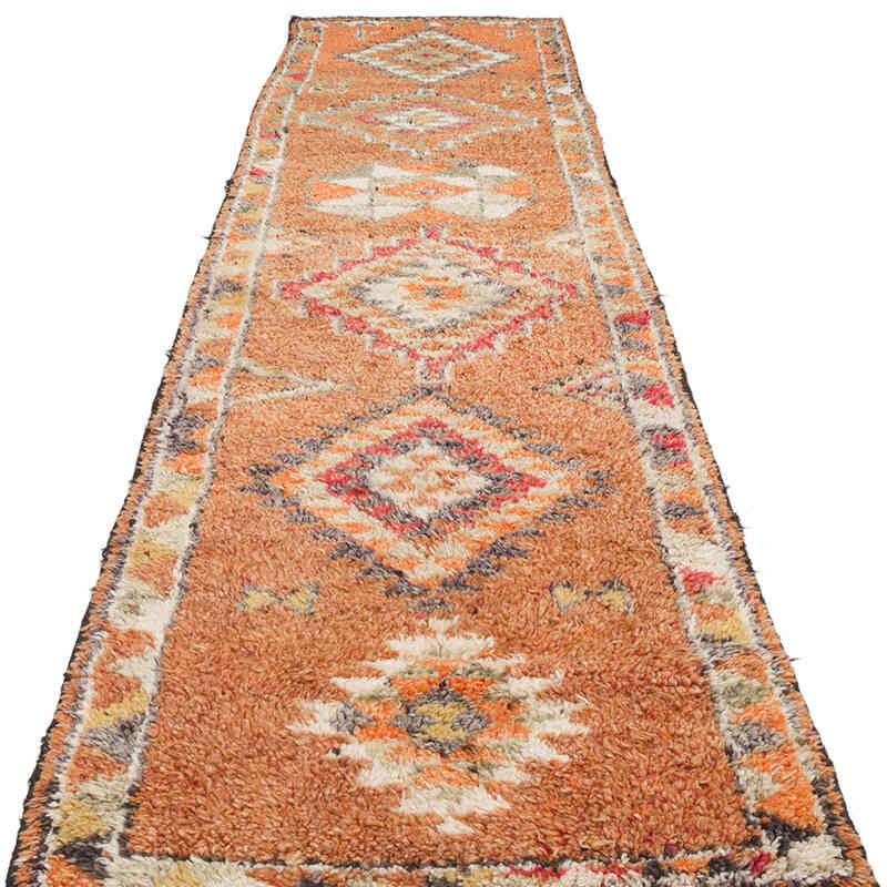 Vintage Anadolu Yolluk - 87 cm x 358 cm - K0070284
