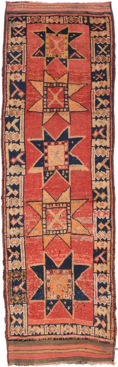 Vintage Anadolu Yolluk - 102 cm x 330 cm