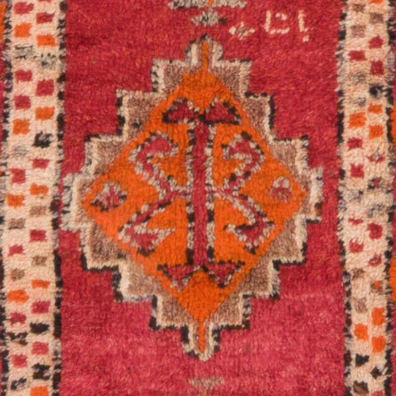 Vintage Anadolu Yolluk - 88 cm x 371 cm - K0070288