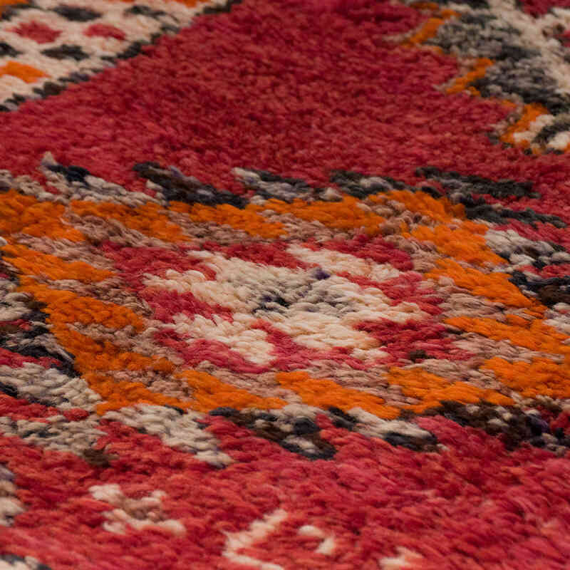 Vintage Anadolu Yolluk - 88 cm x 371 cm - K0070288