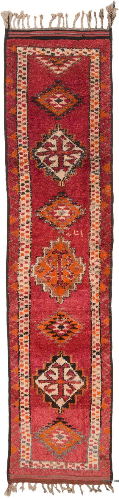 Vintage Anadolu Yolluk - 88 cm x 371 cm