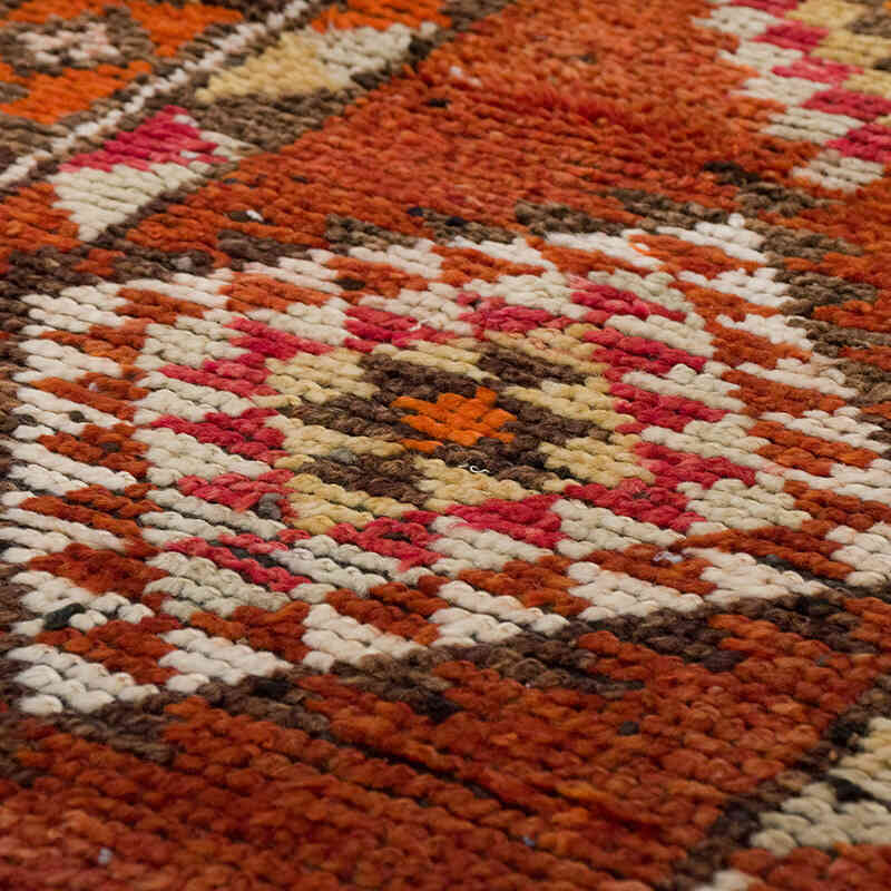 Vintage Tribal Runner Rug - 2' 9" x 11' 4" (33" x 136") - K0070290