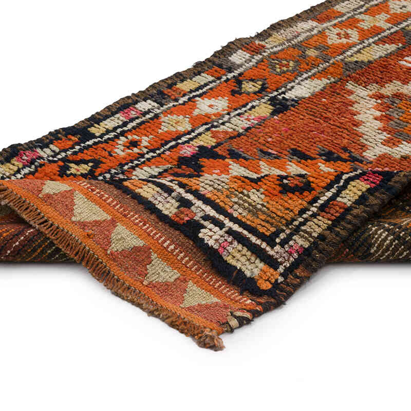 Vintage Tribal Runner Rug - 2' 9" x 11' 4" (33" x 136") - K0070290