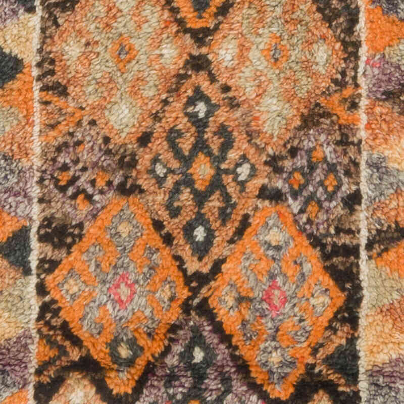 Alfombra Vintage de pasillo - 84 cm x 380 cm - K0070292
