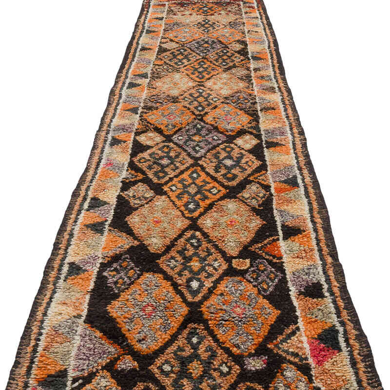 Alfombra Vintage de pasillo - 84 cm x 380 cm - K0070292
